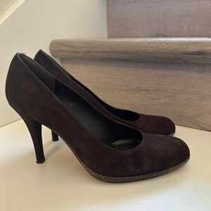 Stuart Weitzman Brown Suede
Pumps US 9
